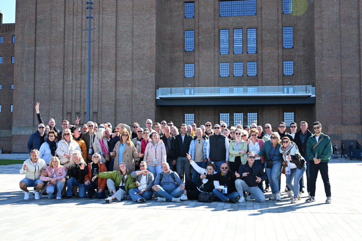 Trendtour met alle ondernemers van Family Foodmaster en VITAL georganiseerd bij FHC Formulebeheer