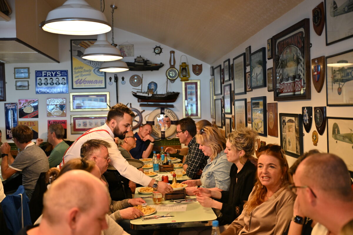 Trendtour met alle ondernemers van Family Foodmaster en VITAL georganiseerd bij FHC Formulebeheer