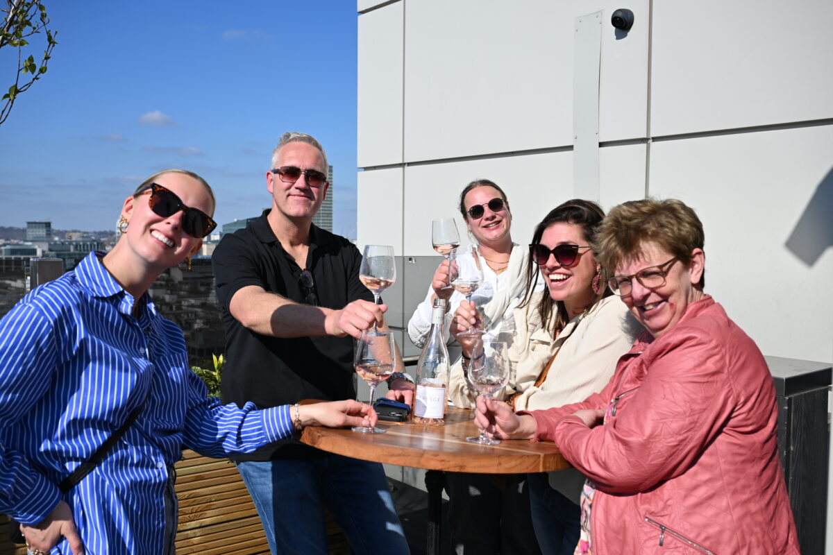 Trendtour met alle ondernemers van Family Foodmaster en VITAL georganiseerd bij FHC Formulebeheer