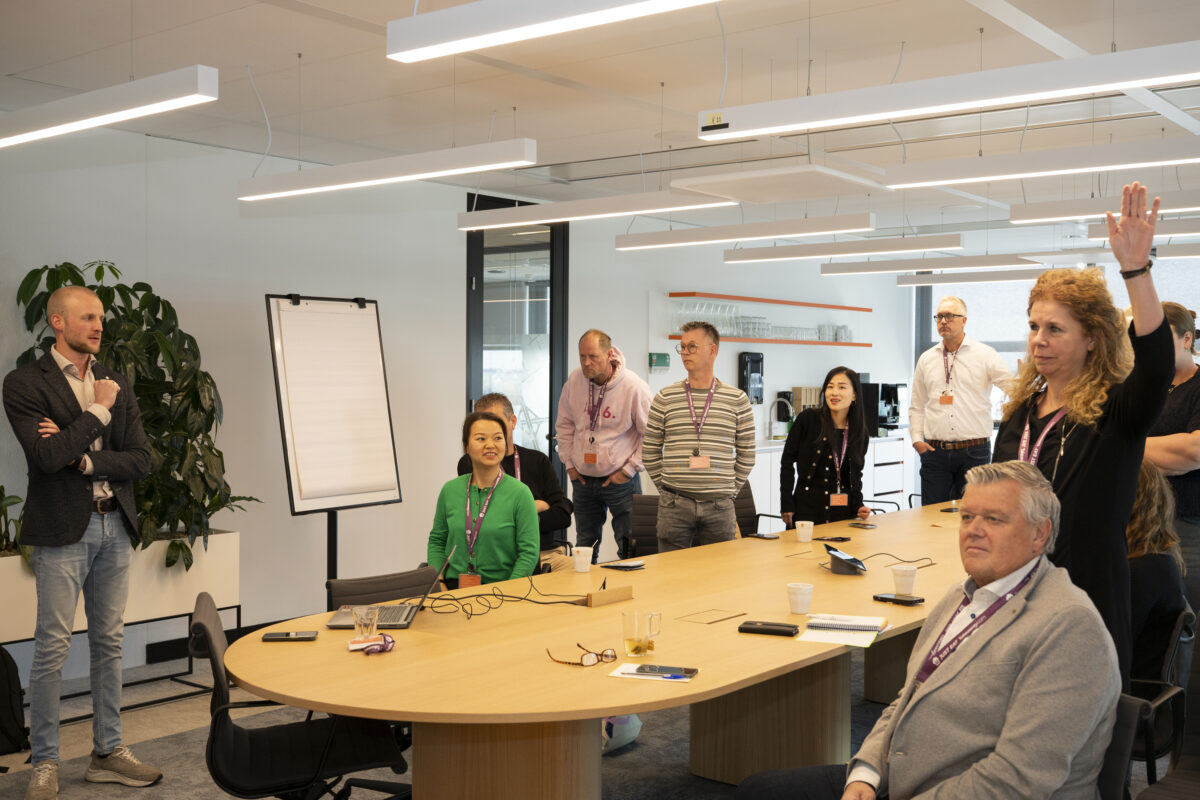 Leerzame vakdag voor ondernemers georganiseerd door FHC Formulebeheer