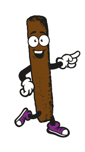 De frikandel staat op nummer 1 van de meest geliefde snacks in een cafetaria. Het is dan ook vanzelfsprekend dat Freek Frikandel een populair figuur is. Daarnaast is hij reuze sportief en heeft een overdosis humor.