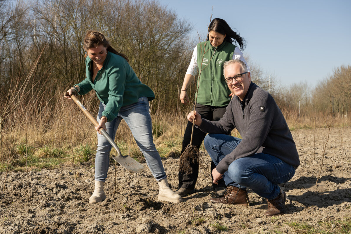 Plantdag bij fhc formulebeheer in samenwerking met lifeterra